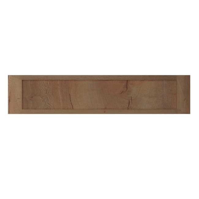 FRENTE CAJÓN PARA MUEBLE DE COCINA TARRAGONA MADERA ROBLE NATURAL MATE AGLOMERADO 17X80CM - 1