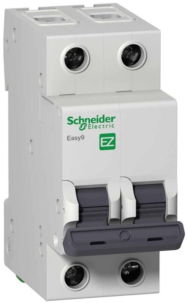 AUTOMATICO MAGNETOTERMICO 1P+N 10A EASY SCHNEIDER