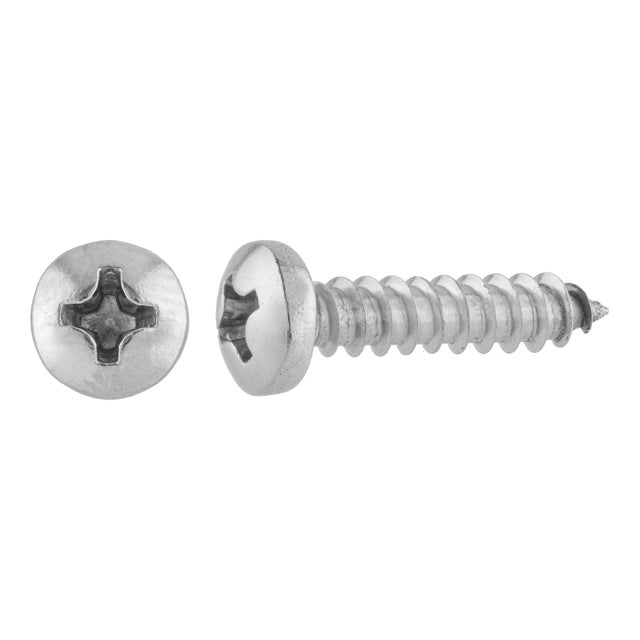 TORNILLOS ROSCA PARA METAL INOX 3,5X16MM. 500UDS