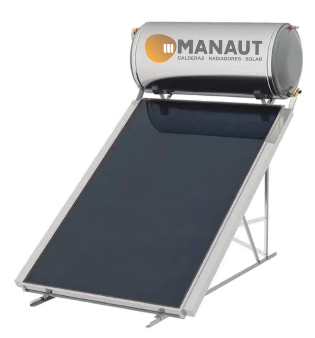 TERMOSIFÓN SOLAR 200L MANAUT