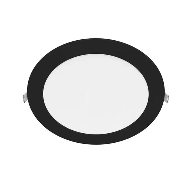 DOWNLIGHT LED EMPOTRAR CIRCULAR NEGRO 24W CCT - 1