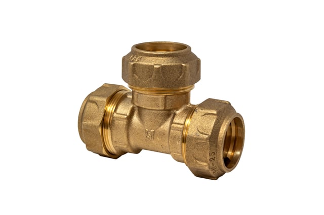 TE 32MM PE LATÓN