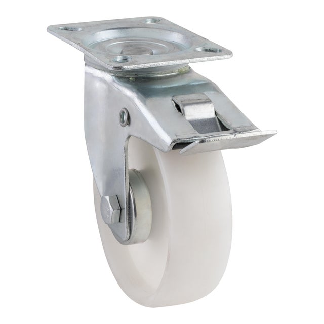 RUEDA 125MM POLIAMIX. HASTA 170KG. LLANTA METAL