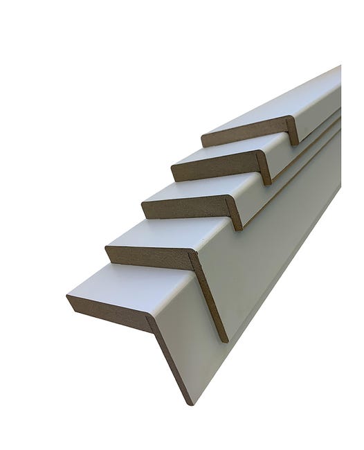 KIT MOLDURAS LACADA BLANCO 7 ALA 10+45 - 1