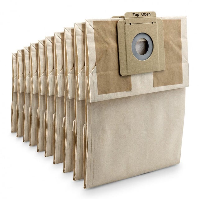 5 BOLSAS FILTRO KARCHER SERIES WD3 MV3