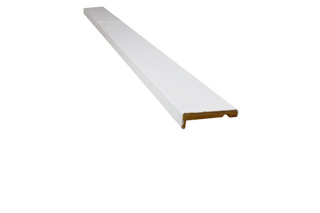 KIT MOLDURAS  MELAMINA BLANCO ALA 10