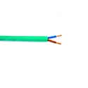 CABLE LIBRE DE HALÓGENOS RZ1-K 2X6MM2 VERDE METRO LINEAL - 1