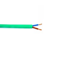CABLE LIBRE DE HALÓGENOS RZ1-K 2X6MM2 VERDE METRO LINEAL - 1