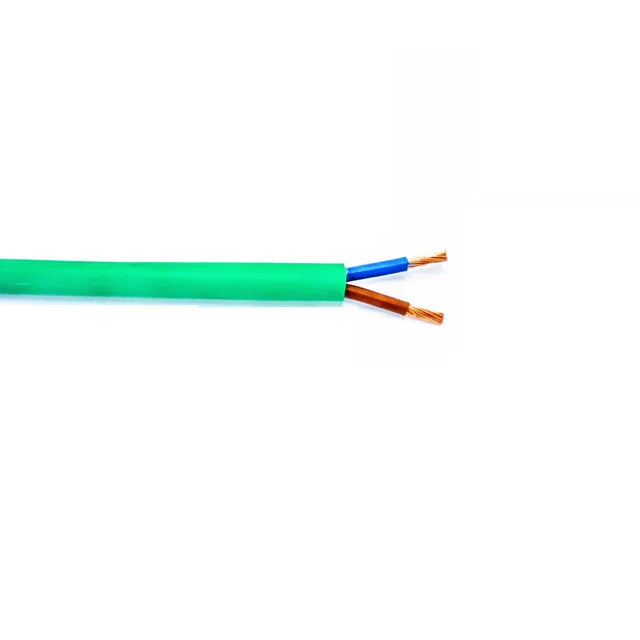 CABLE LIBRE DE HALÓGENOS RZ1-K 2X10MM2 VERDE METRO LINEAL