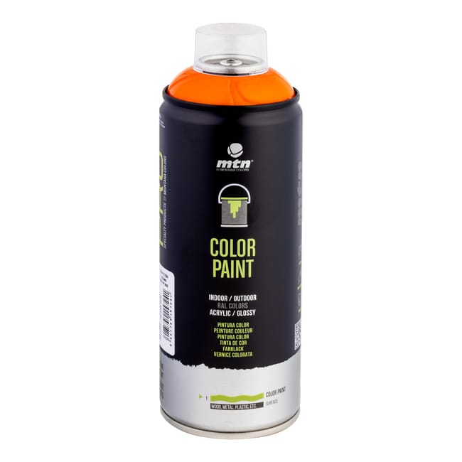 ESPRAY PINTURA BRILLANTE  400ML NARANJA - 1