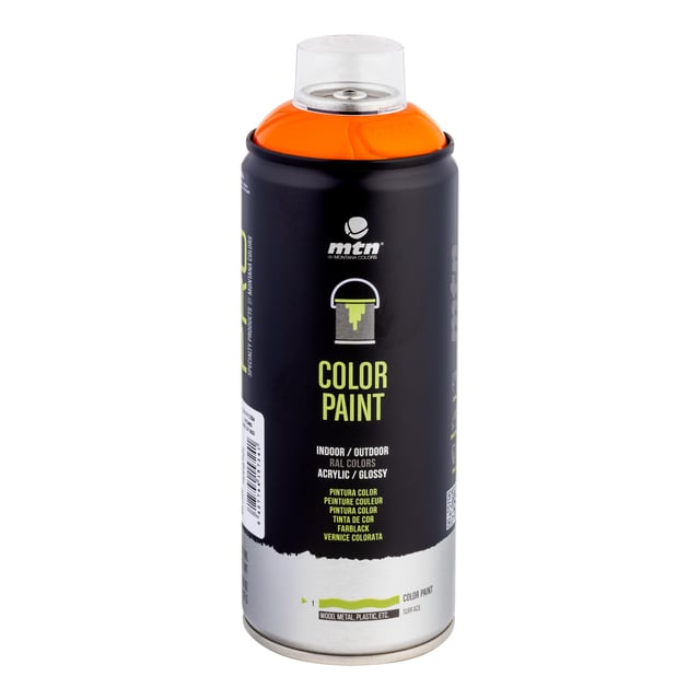 ESPRAY PINTURA BRILLANTE  400ML NARANJA