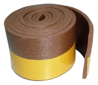 BURLETE AUTOADHESIVO PUERTA INTERIOR MARRÓN 1M PVC BURCASA - 1