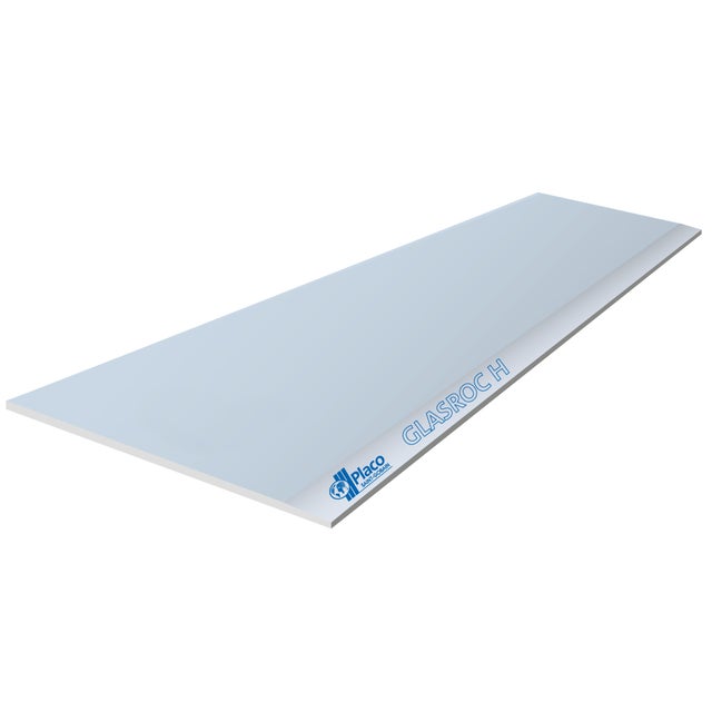 PLACA DE YESO LAMINADO GLASROC H 2000X1200X13MM