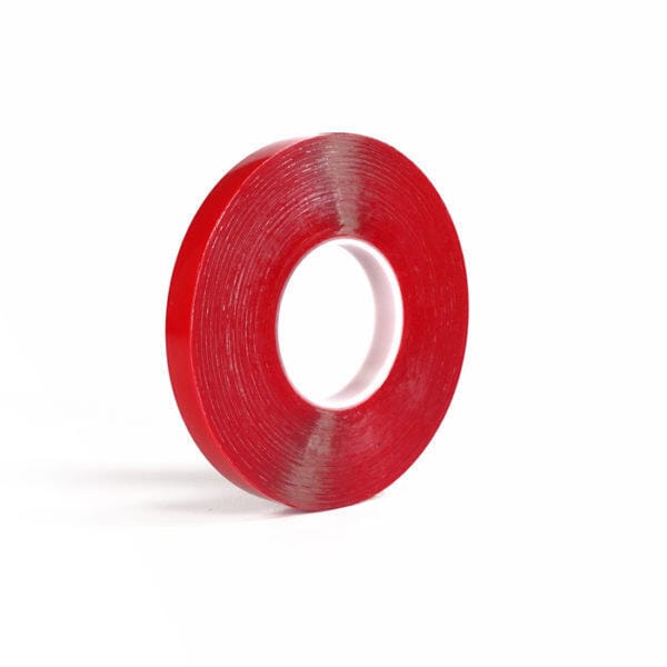 CINTA DOBLE CARA 19MMX8.25M TRANSPARENTE - 1