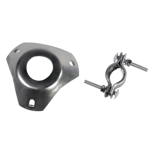 PLACA CON BRIDA MONTAJE VIENTOS - 1