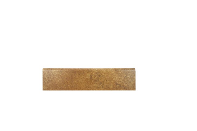RODAPIE 8X34 CM. CANGAS TEJA. PACK 4 UNIDADES.