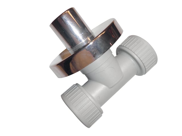 VÁLVULA PASO 22MM PB