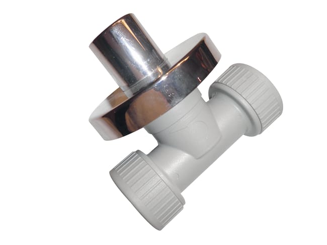 VÁLVULA PASO 22MM PB - 1