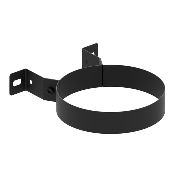 ABRAZADERA REGULABLE VITRIFICADO/INOX 200MM