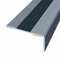 CANTONERA ADHESIVA ALUMINIO PLATA 42x21,50 MM 2M - 1