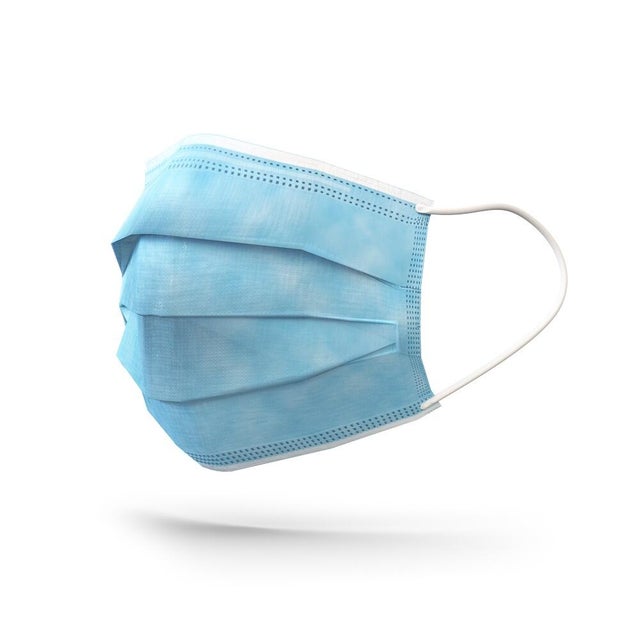 10 MASCARILLAS QUIRURGICAS EN14683