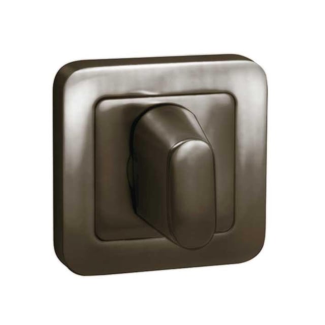 CONDENA/DESCONDENA CUADRADA ZAMAK GRAFITO MATE