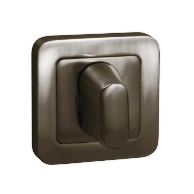 CONDENA/DESCONDENA CUADRADA ZAMAK GRAFITO MATE