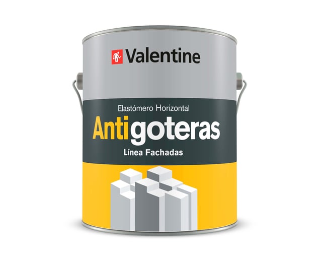 IMPERMEABILIZANTE ANTIGOTERAS VALENTINE 15L ROJO LADRILLO