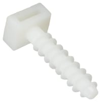 TACO PARA BRIDA 6MM BLANCO (20 UDS) - 1