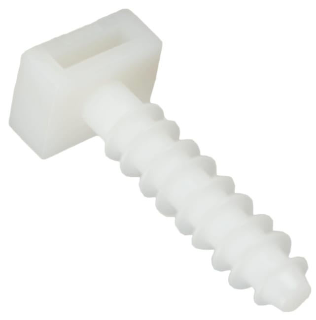 TACO PARA BRIDA 6MM BLANCO (20 UDS) - 1