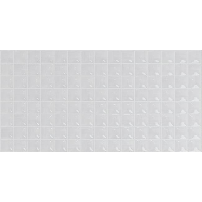 AZULEJO PASTA ROJA 25X50CM AQUA WHITE - 1