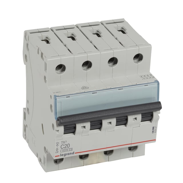 AUTOMATICO 4P 20A LEGRAND