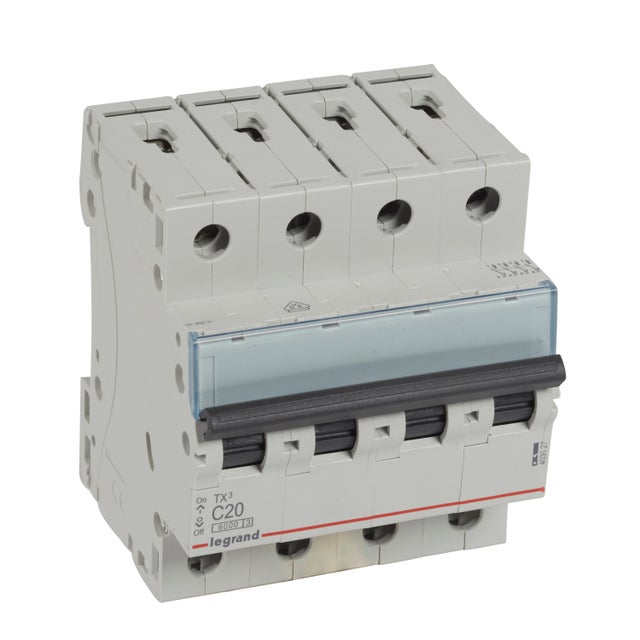 AUTOMATICO 4P 20A LEGRAND