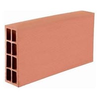 LADRILLO HUECO DOBLE 40X20X7 CM - 1