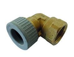 CODO 90º LATÓN 22MMX3/4