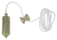 PLOMADA ALBAÑIL ZINCADA 500GR MEDID - 1