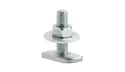 TOPES MÉTRICOS PARA GUÍA PERFORADA CINCADOS 6X20MM. 100UDS - 1