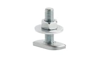 TOPES MÉTRICOS PARA GUÍA PERFORADA CINCADOS 6X20MM. 100UDS - 1