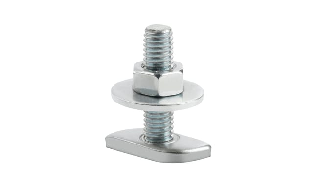 TOPES MÉTRICOS PARA GUÍA PERFORADA CINCADOS 6X20MM. 100UDS - 1
