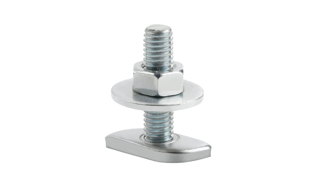 TORNILLOS TOPE PARA GUÍA PERFORADA CINCADOS 8X30MM. 100UDS