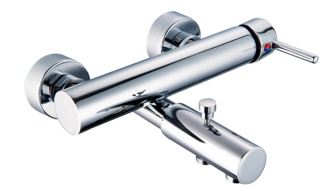 GRIFO DE BAÑERA MONOMANDO  TUBULAR - 1