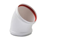 CODO 45º Ø 110 MM - 1