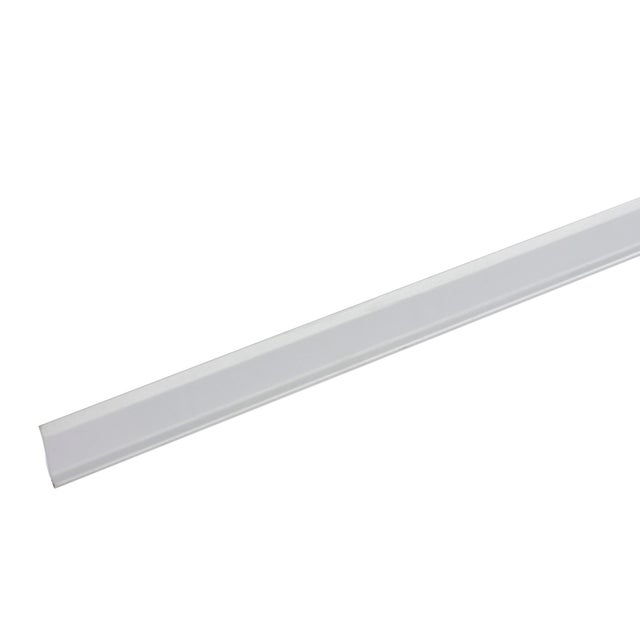 PERFIL COLAMINADO CON PESTAÑA PVC 5 CM 2 M