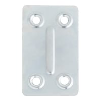 PLACA DE ENSAMBLAJE CINCADA 70 x 35 MM 2 UDS - 1