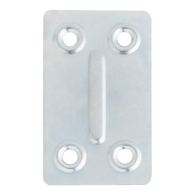 PLACA DE ENSAMBLAJE CINCADA 70 x 35 MM 2 UDS