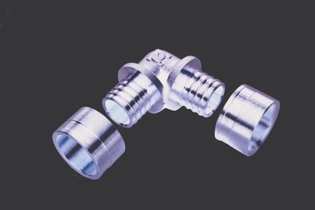 CODO 90º 16MM CASQUILLO CORREDIZO PEX-A