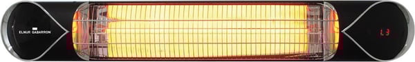 CALEFACTOR DE PARED INFRARROJO 2000W IP55