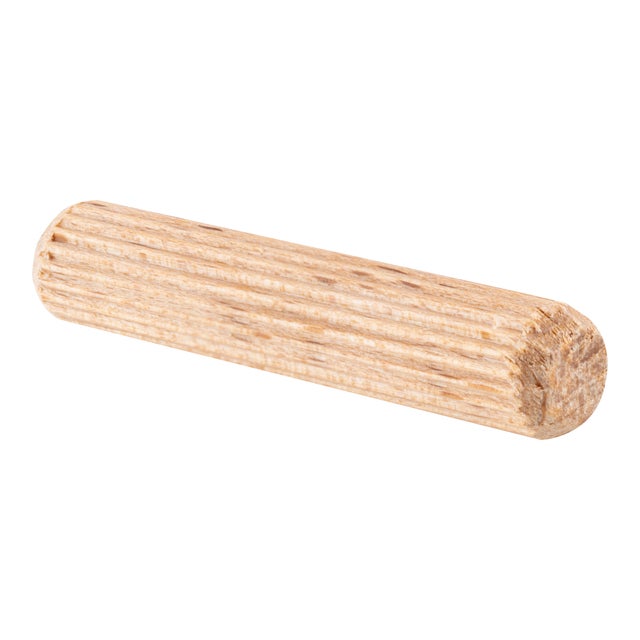 ESPIGA DE MADERA PARA ENSAMBLAR  8 X 40 MM. 150 UDS