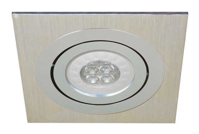 ARO DE EMPOTRAR ALUMINIO 92 X 92 MM BASCULANTE BLANCO