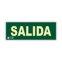 SEÑAL  FOTOLUMINISCENTE SALIDA - 1